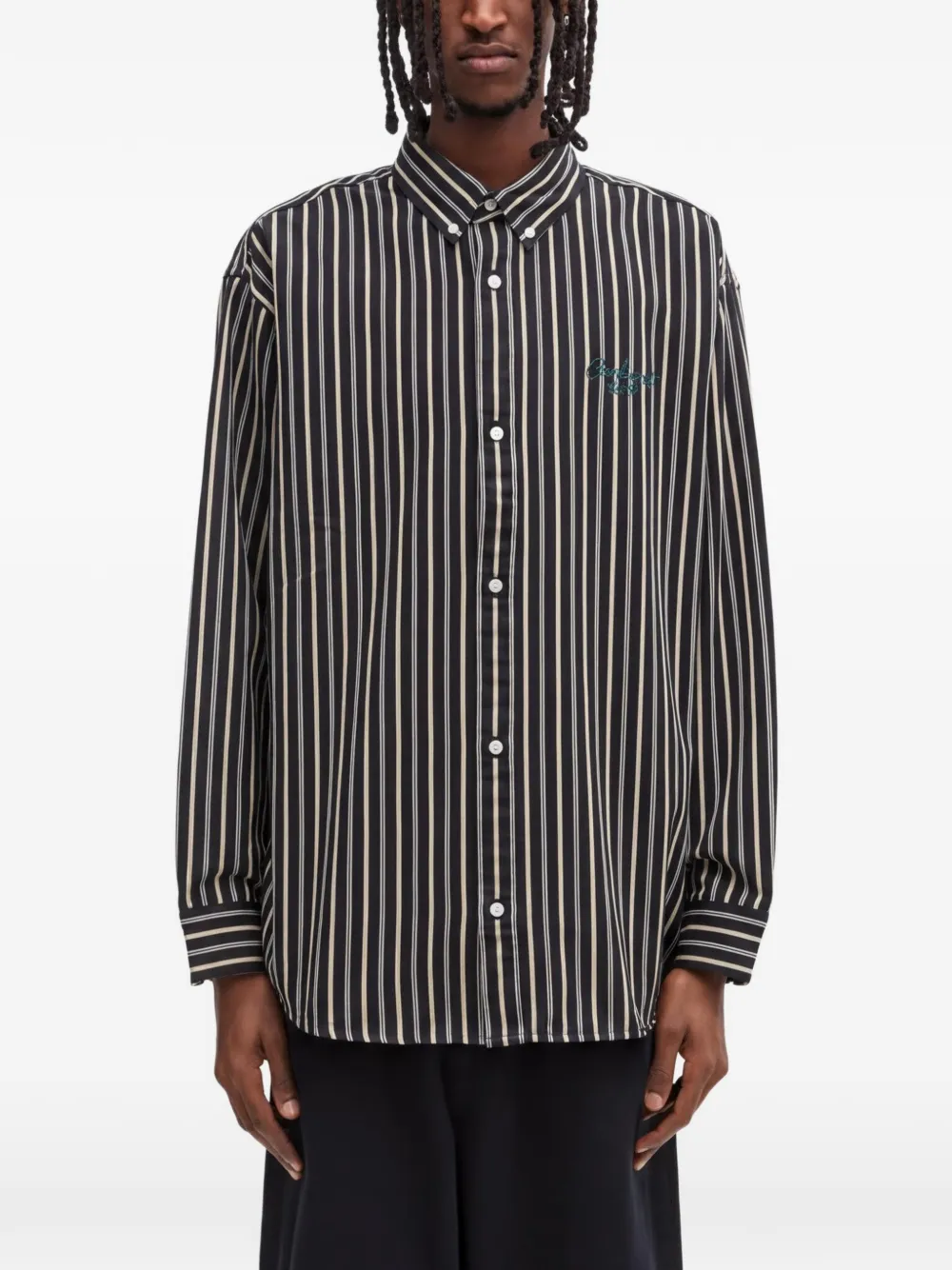 Carhartt WIP Camicia Palance - Nero
