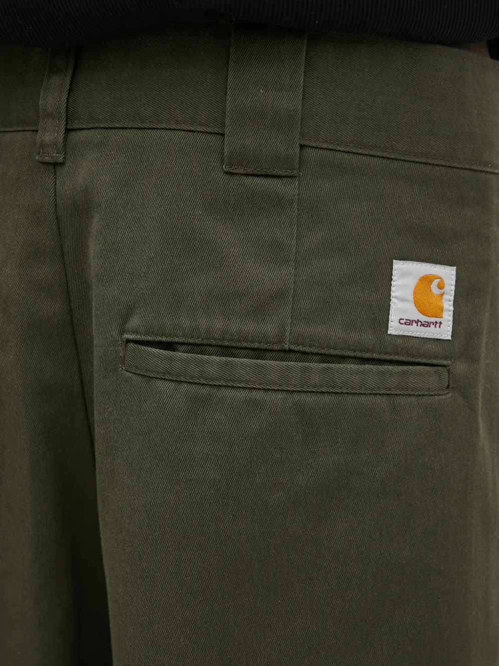 Carhartt WIP Craft pants Groen