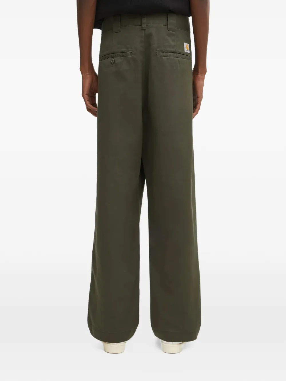Carhartt WIP Craft pants Groen