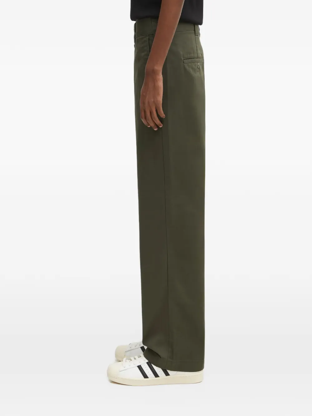 Carhartt WIP Craft pants Groen