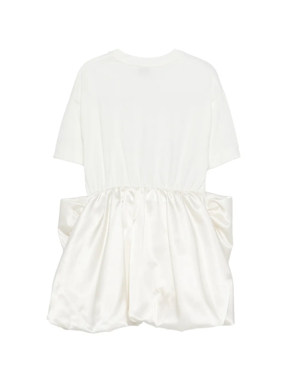 Bow T-Shirt Dress