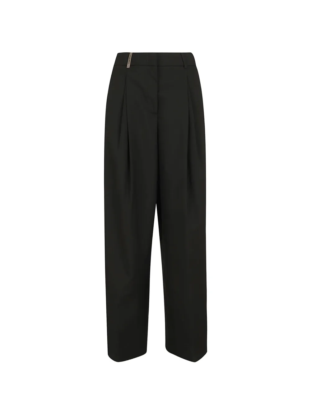 Peserico pleated tailored trousers - Nero