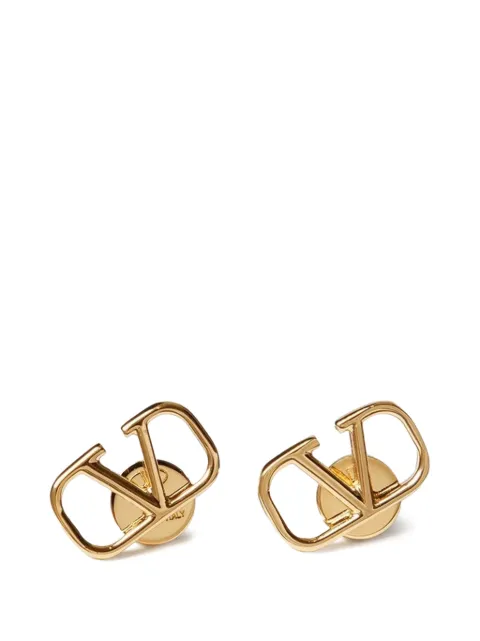 Valentino Garavani Vlogo Signature metal earrings