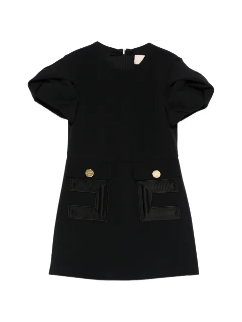 Elisabetta Franchi La Mia Bambina flap-pocket dress