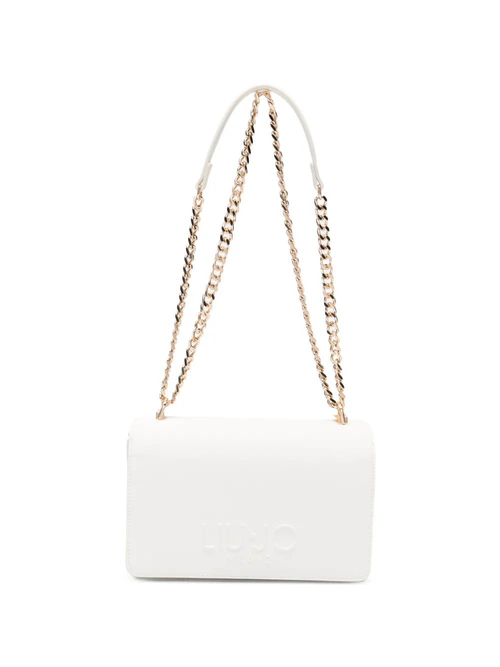 LIU JO chain-strap crossbody bag - Bianco