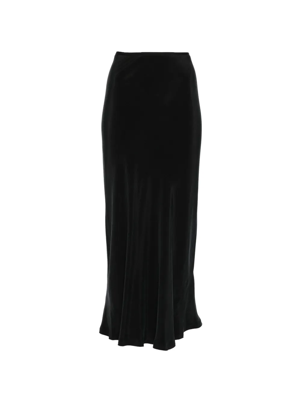 Maison Margiela slip midi skirt - Schwarz