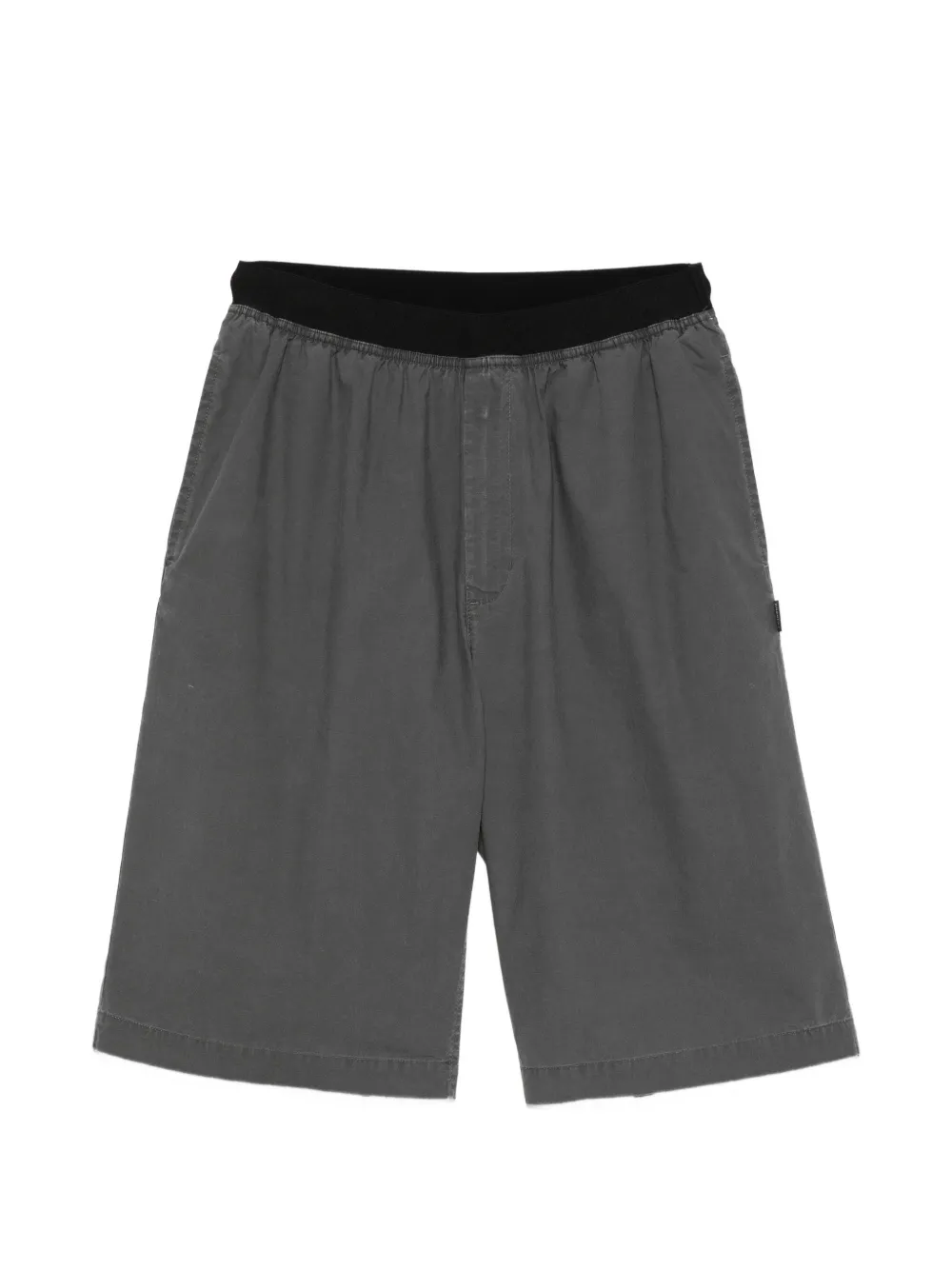 MM6 Maison Margiela elasticated shorts - Grigio