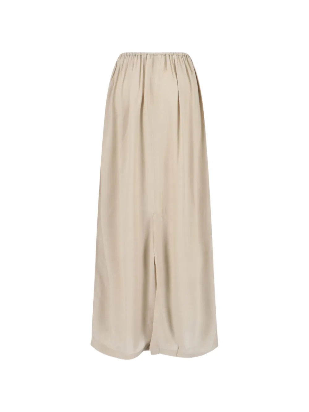 The Frankie Shop Aeson gesmockte maxi-rok Beige