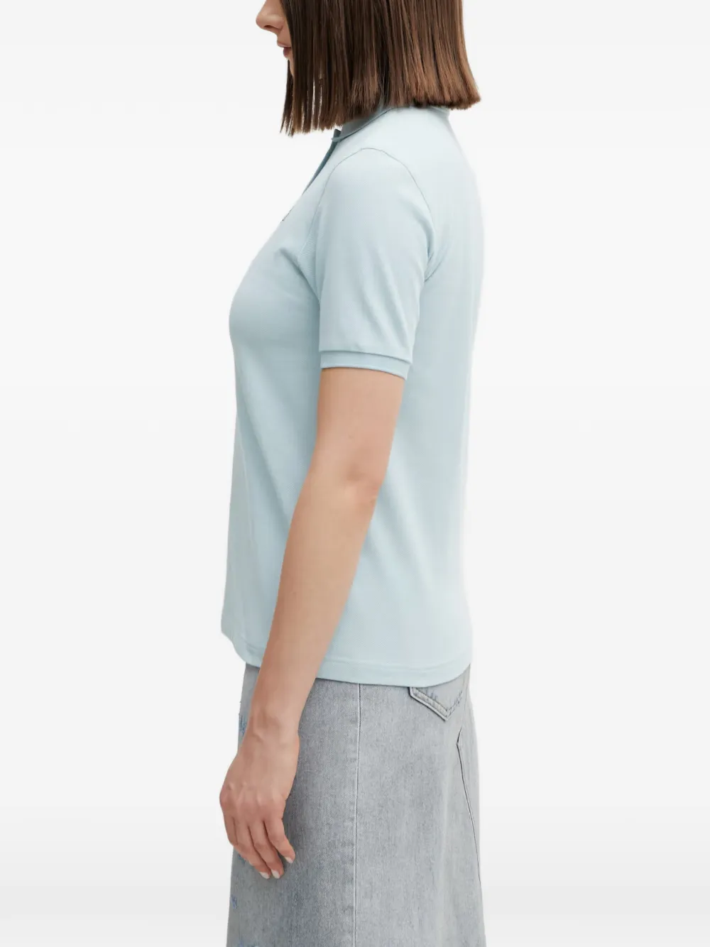Fred Perry Poloshirt met Laurel-krans Blauw