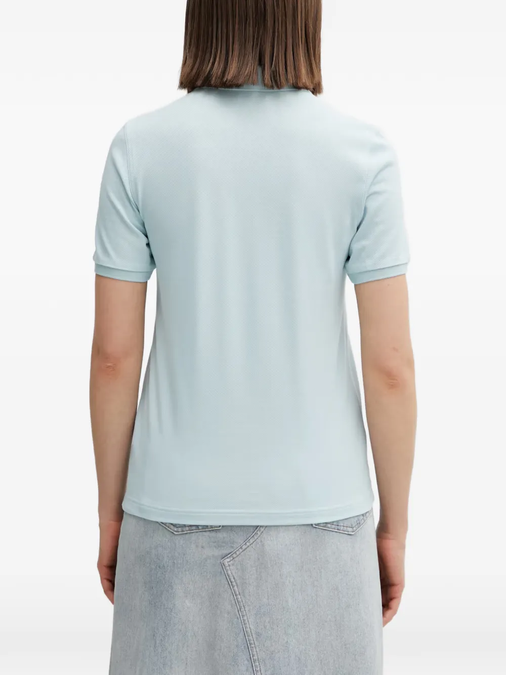 Fred Perry Poloshirt met Laurel-krans Blauw