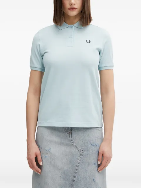 Fred Perry logo-detail polo top