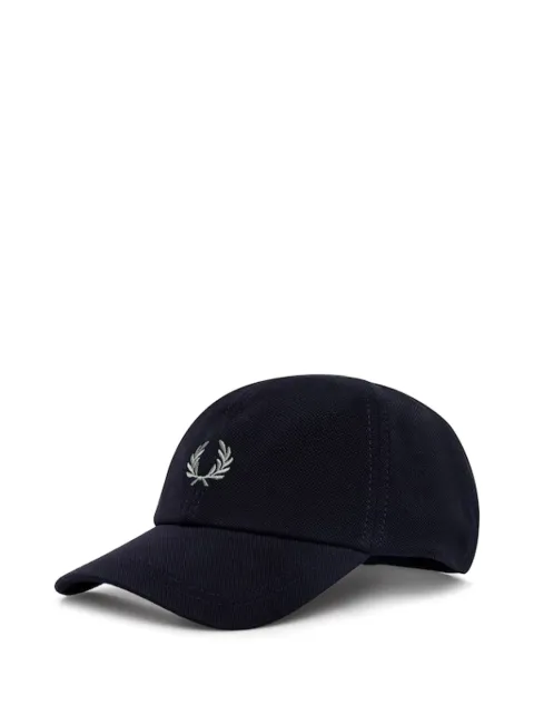 Fred Perry logo-detail baseball hat