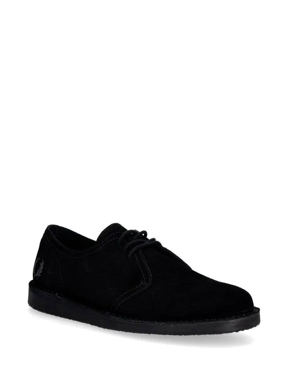 Fred Perry Linden shoes Zwart
