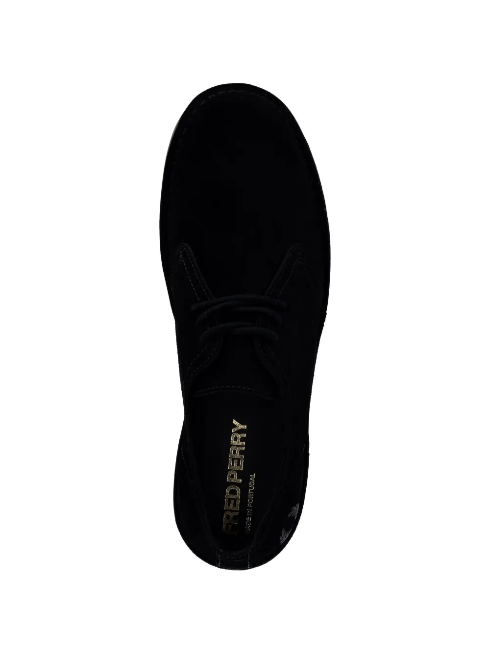 Fred Perry Linden shoes Zwart