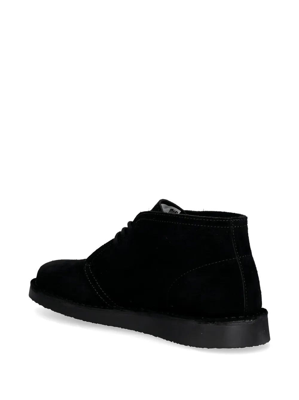 Fred Perry Hawley desert boots met veters Zwart