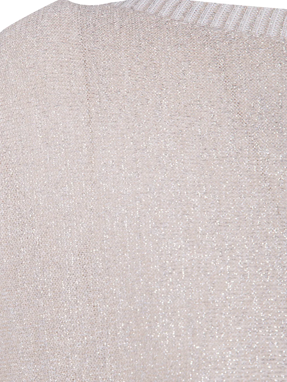  D.exterior Ribbed Short-sleeve Knitwear - Neutrals 