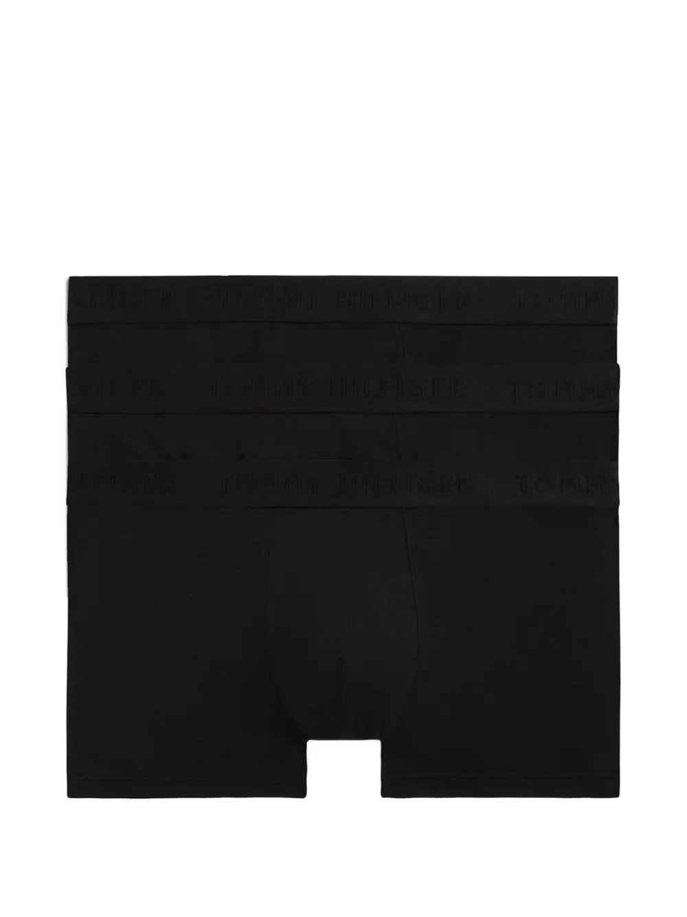Tommy Hilfiger logo-waistband boxers (pack of three) - Nero