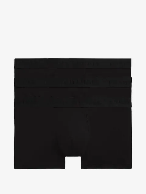 Tommy Hilfiger pack de tres bóxeres con logo en la pretina