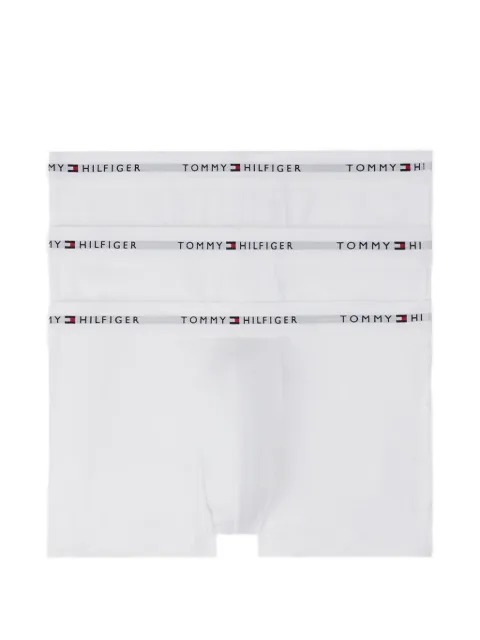 Tommy Hilfiger logo-waistband boxers (pack of three)