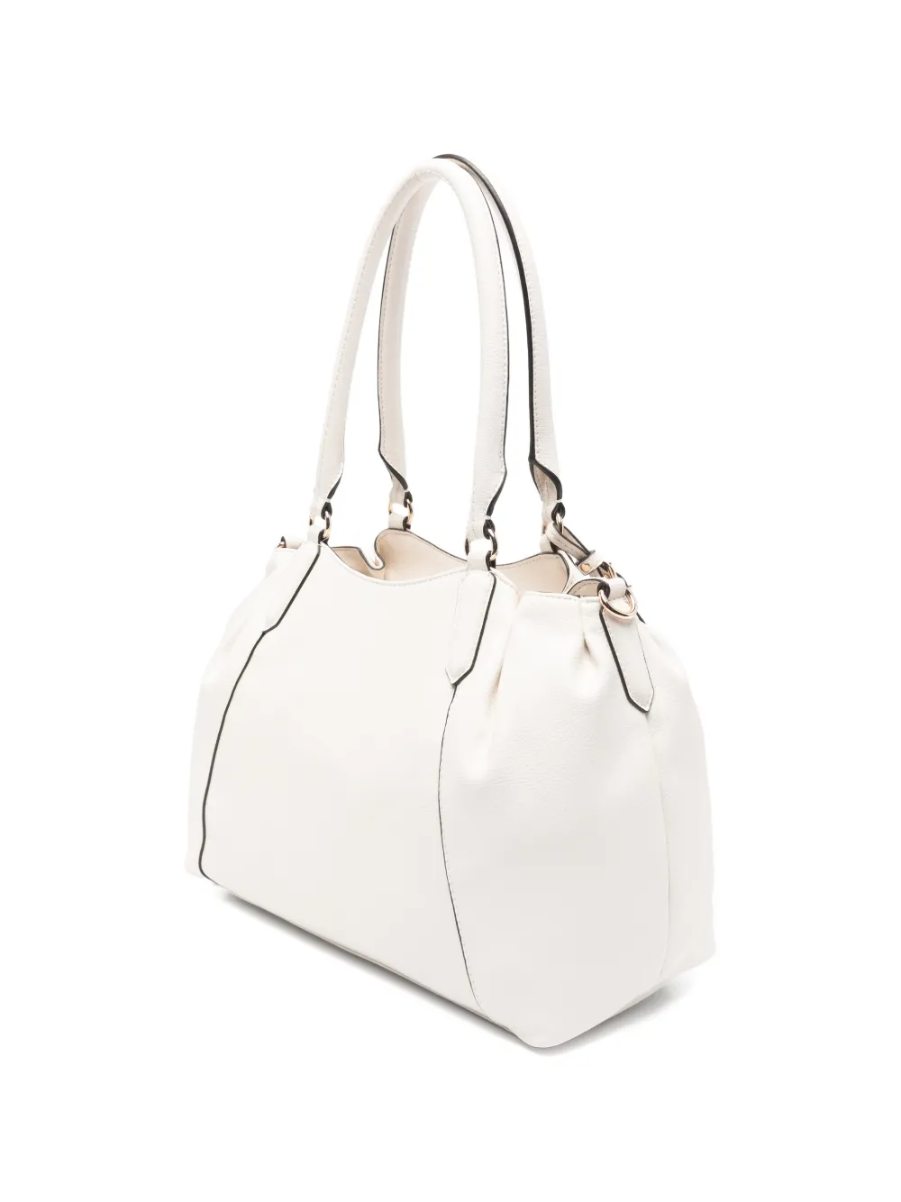 LIU JO Shopper met logo Beige