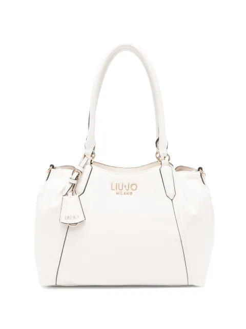 LIU JO tote con detalle del logo