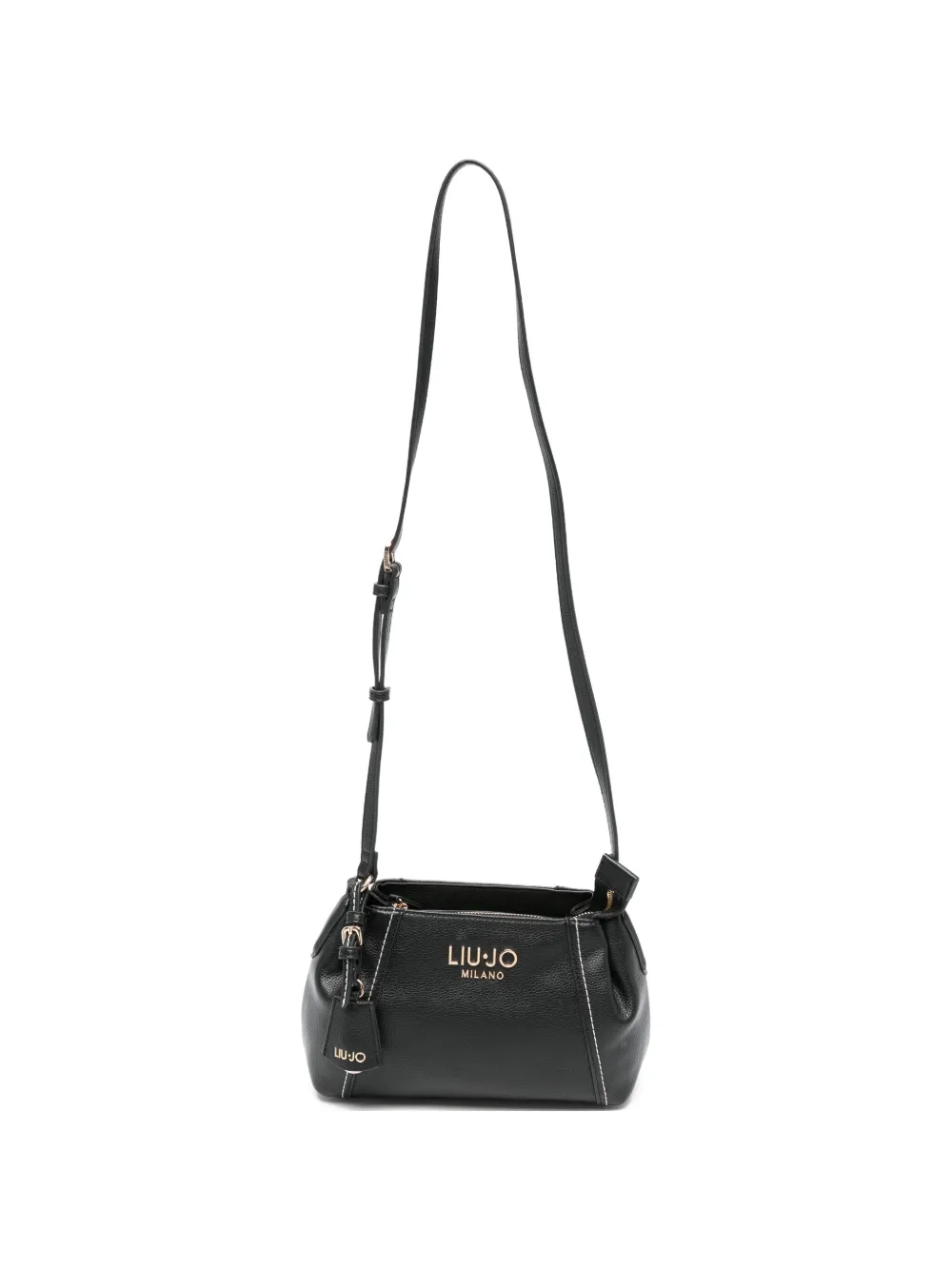 LIU JO logo-detail cross body bag - Nero