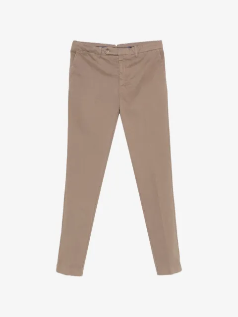 Hackett London Kensington brown trousers