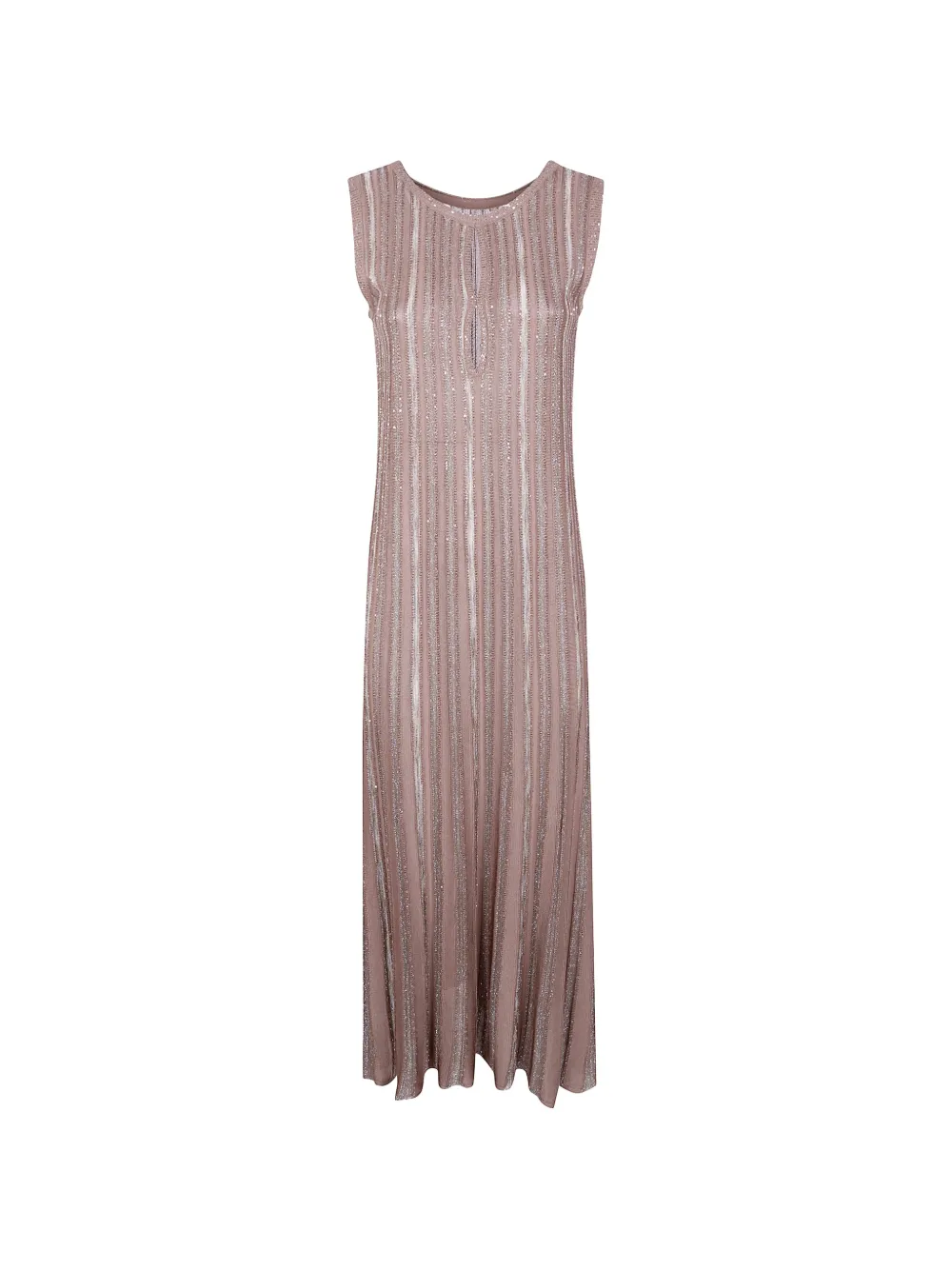D.Exterior sequin striped dress - Toni neutri