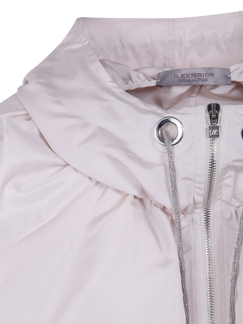  D.exterior Hooded Jacket - Neutrals 