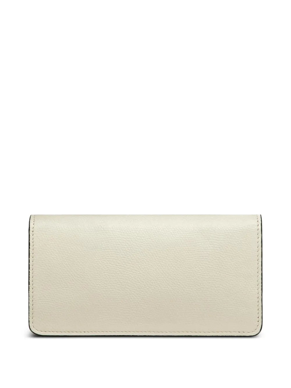 Valentino Garavani VLogo Signature clutch met ketting Beige