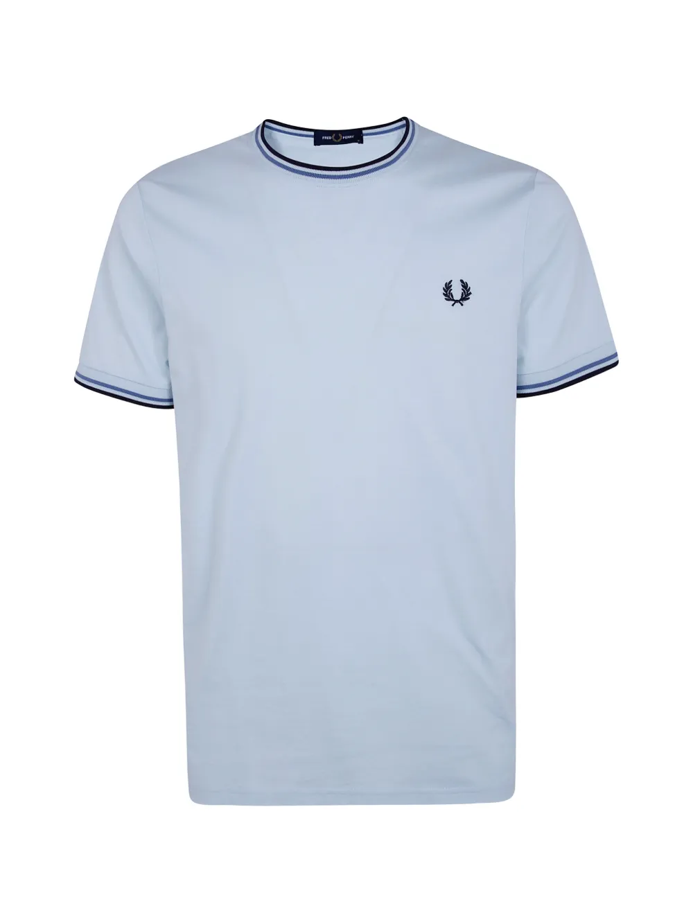 Fred Perry Twin Tipped T-shirt - Blau