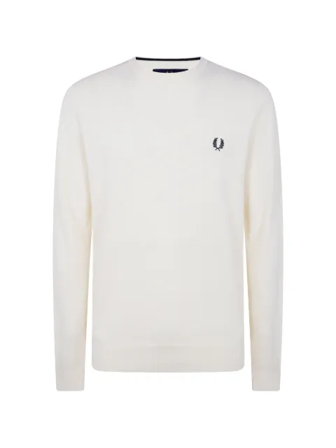 Fred Perry pull à logo brodé