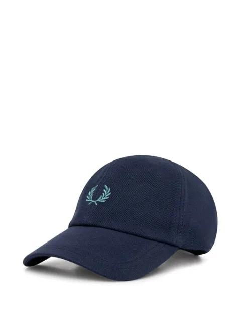 Fred Perry logo-detail baseball cap