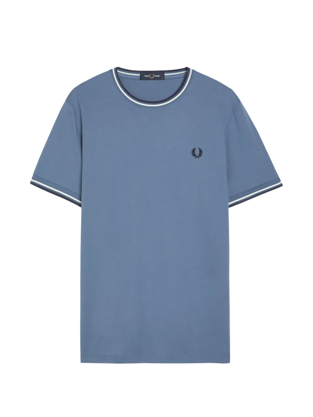 Fred Perry Twin Tipped T-shirt - Blau