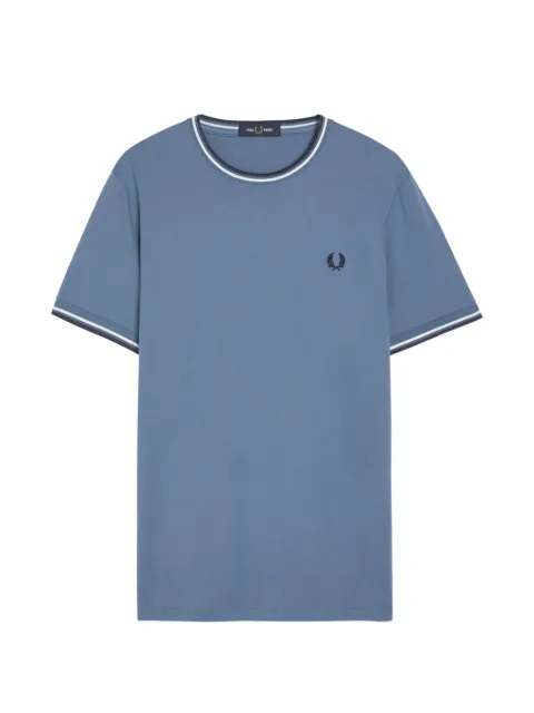 Fred Perry twin tipping cotton T-shirt