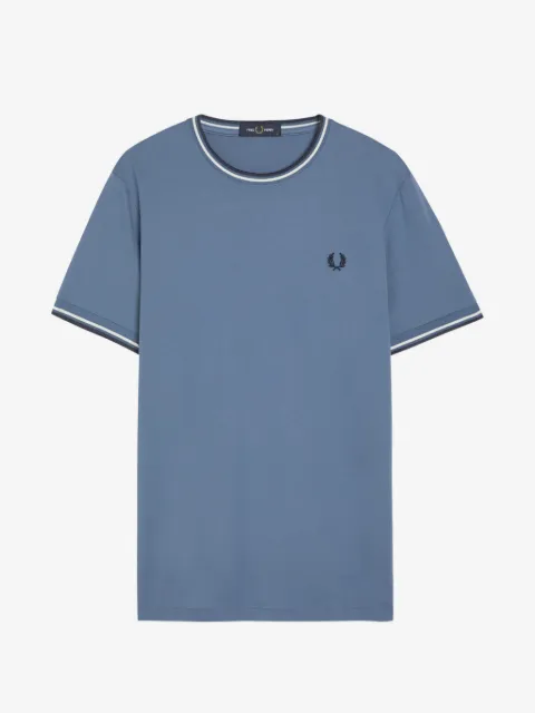 Fred Perry twin tipping cotton T-shirt