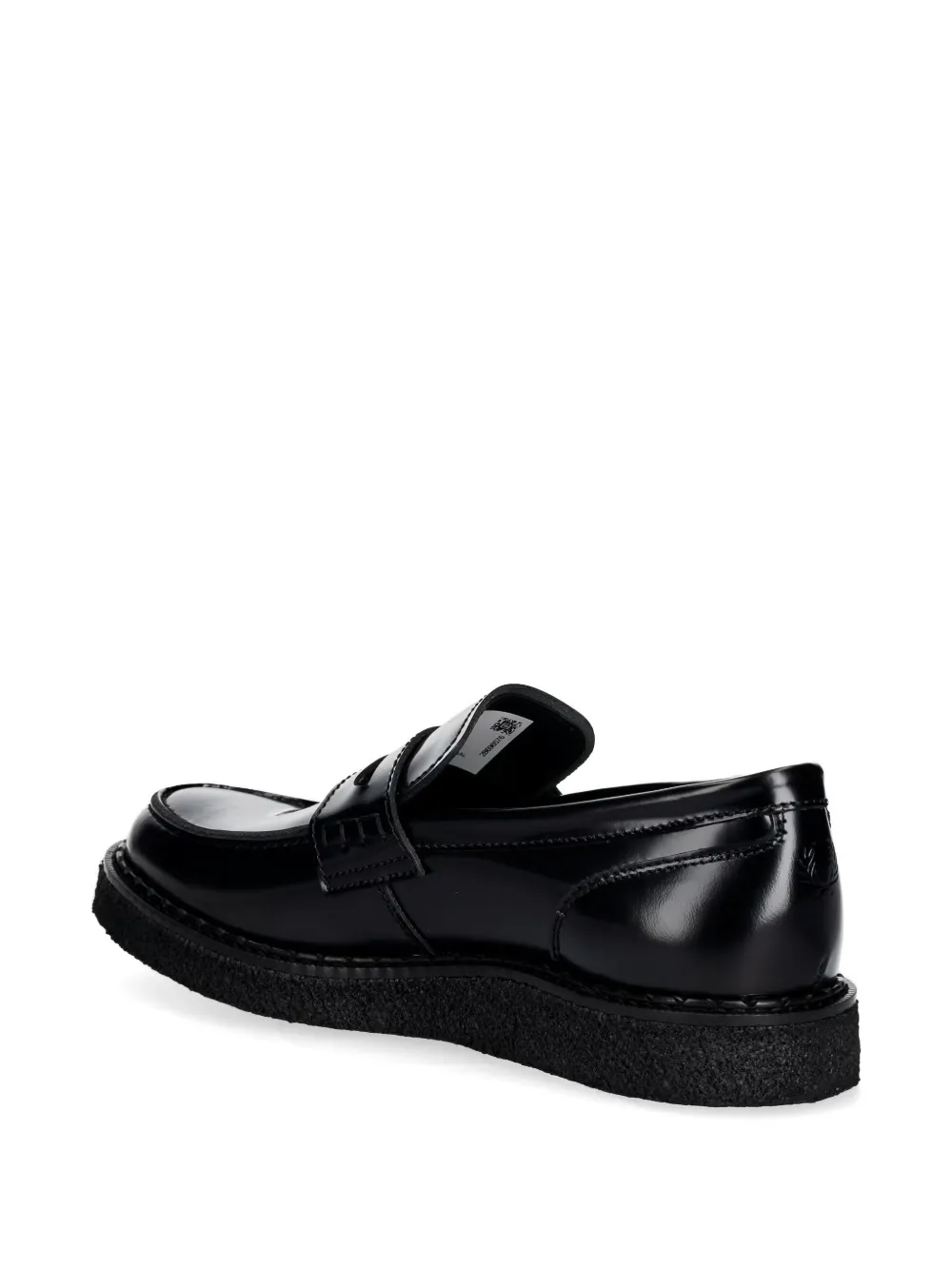 Fred Perry x George Cox loafers Zwart