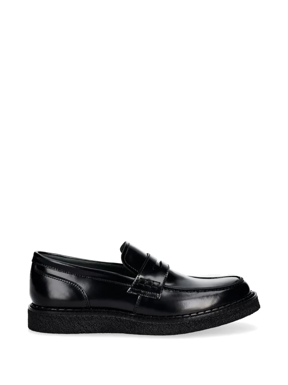 Fred Perry x George Cox loafers - Nero