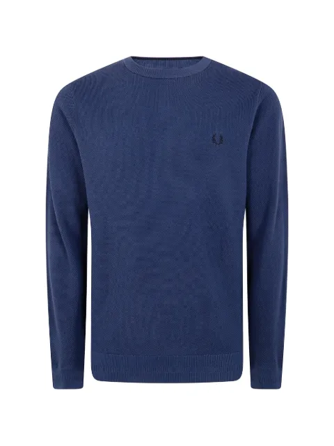 Fred Perry crew-neck sweater