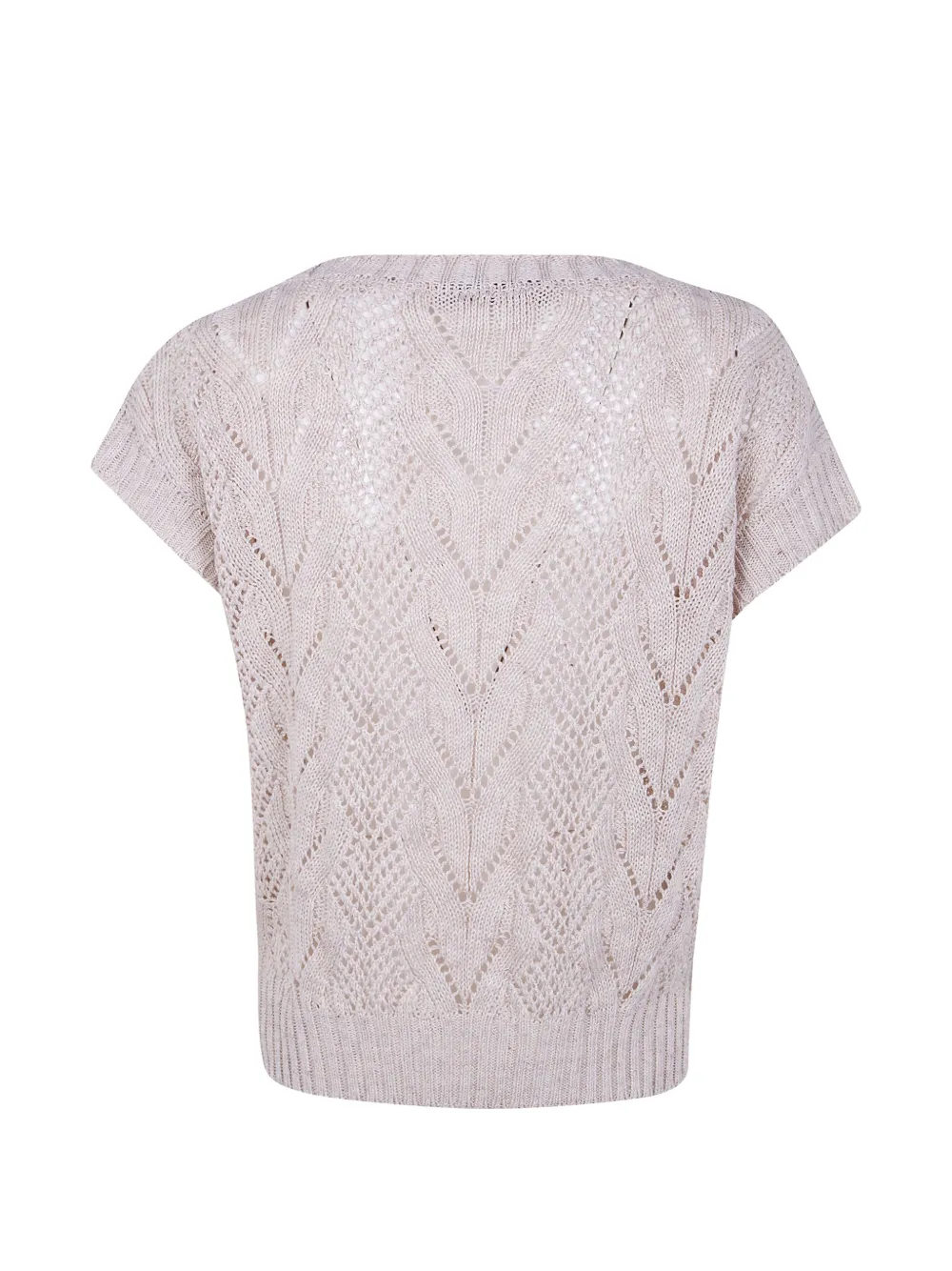  D.exterior Openwork Knitwear - Neutrals 