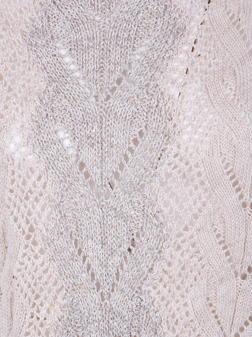  D.exterior Openwork Knitwear - Neutrals 