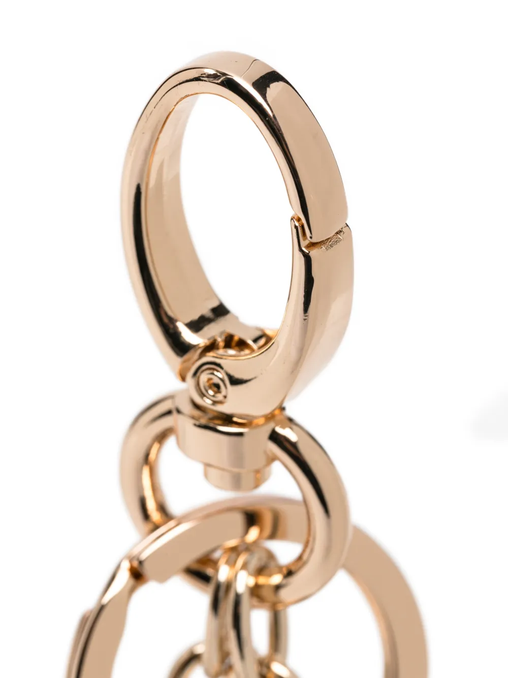  Liu Jo Bear-shaped Keyring - Brown 