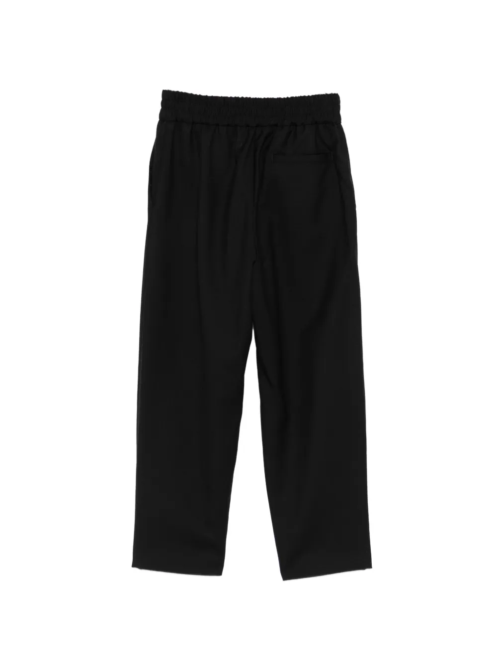 Balmain Kids Broek met elastische tailleband Zwart
