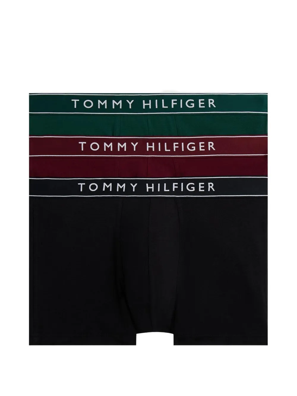 Tommy Hilfiger logo-waistband boxers (pack of three) - Nero