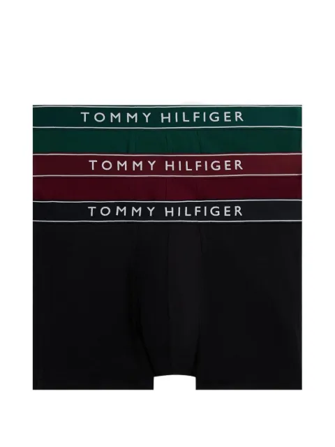 Tommy Hilfiger logo-waistband boxers (pack of three)