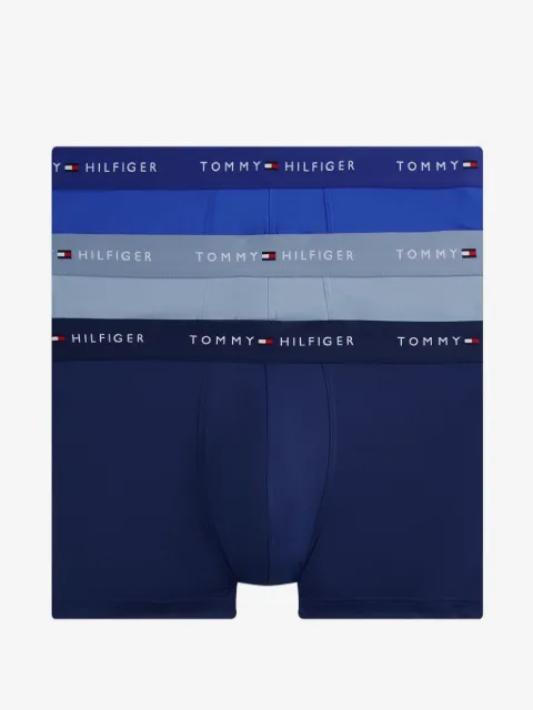 Tommy Hilfiger logo-waistband boxers (pack of three)