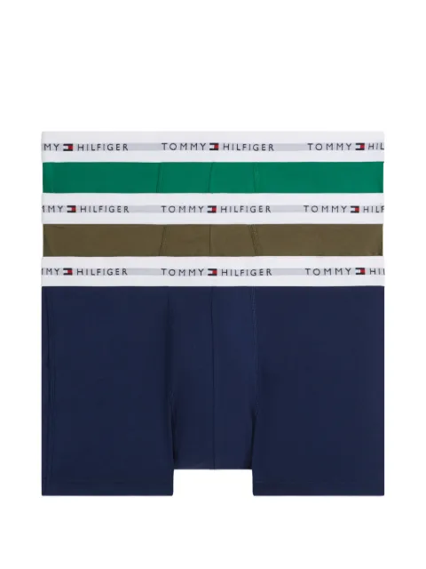Tommy Hilfiger pack de tres bóxeres con logo en la cinturilla