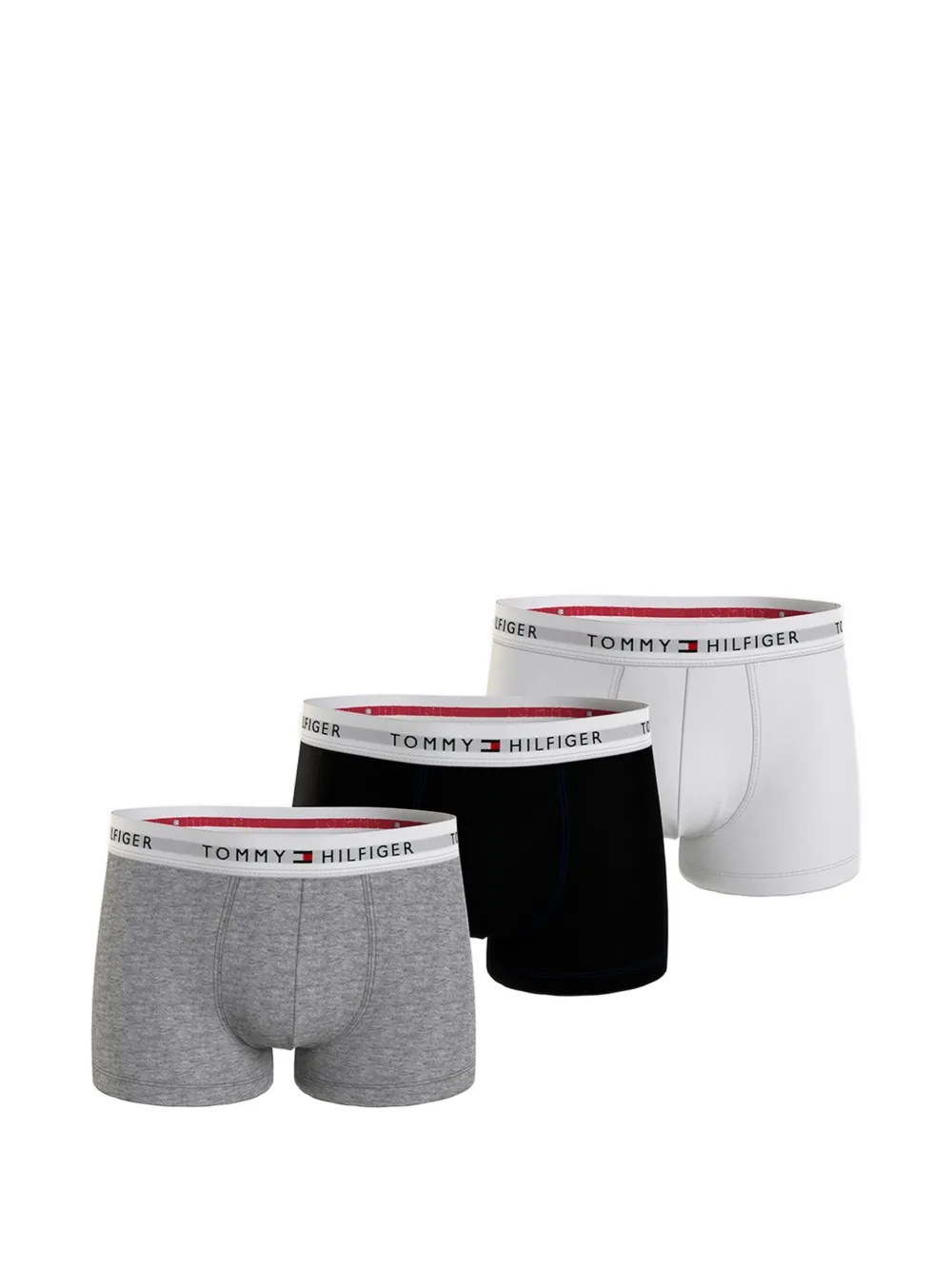 Tommy Hilfiger logo-waistband boxers (pack of three) - Bianco