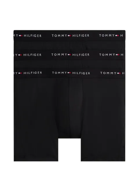 Tommy Hilfiger logo-waistband boxers (pack of three)