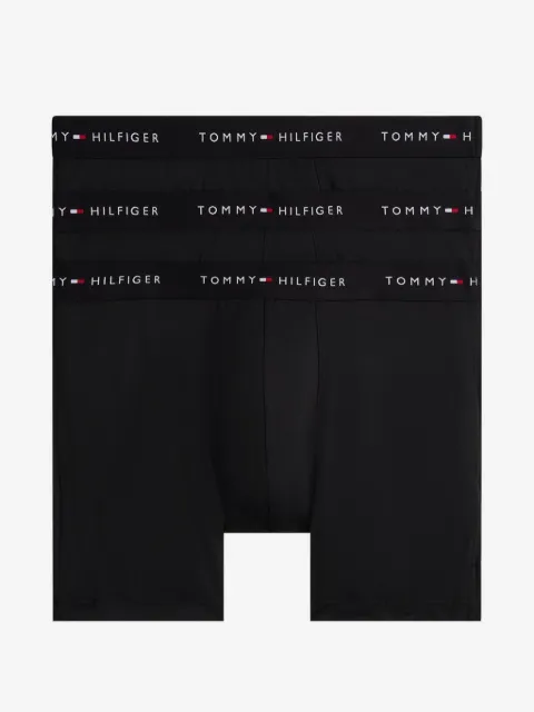 Tommy Hilfiger logo-waistband boxers (pack of three)